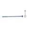 Prime-Line Hex Head Cap Screw, Class 8.8 Metric M6-1.0 X 80MM Zinc Plated Steel 5PK 9109304 - alternate 2